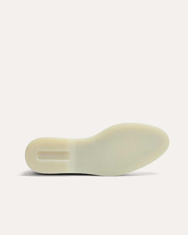 LONDORIA | WOMENS BEIGE SUEDE SLIP-ON LOAFER