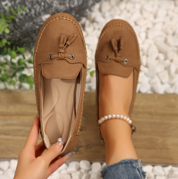 Comfortable soft loafers for women