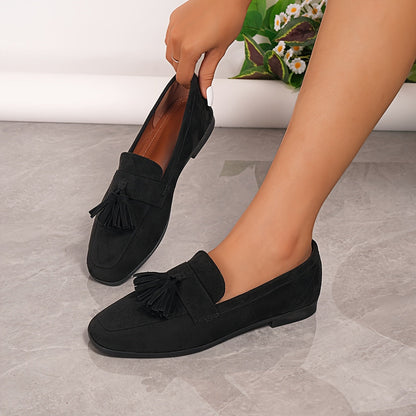 Comfortable Supportive Flat Heel Loafers
