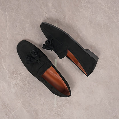 Comfortable Supportive Flat Heel Loafers
