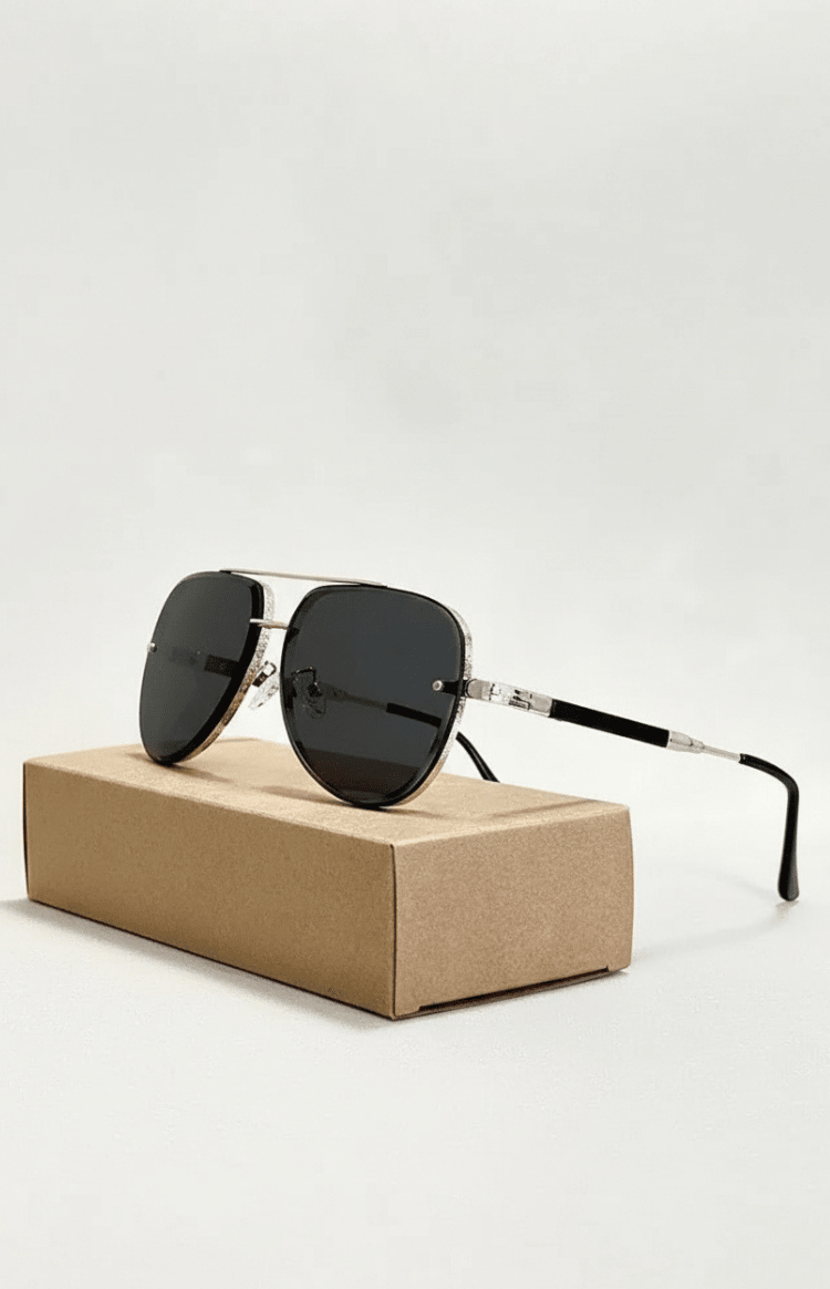 Sleek Aviator Sunglasses