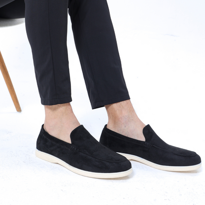 Londoria | Women's Suede Loafers