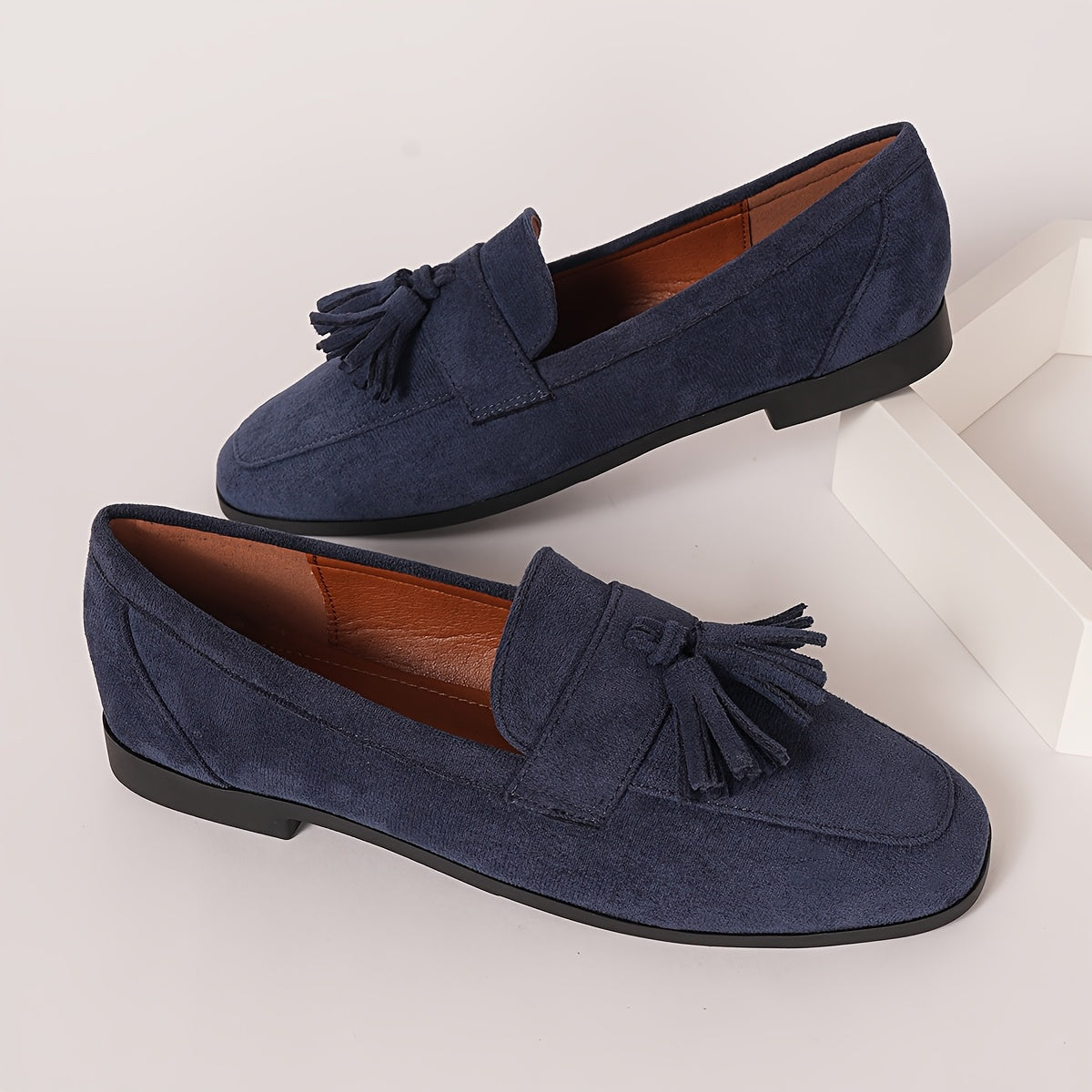 Comfortable Supportive Flat Heel Loafers