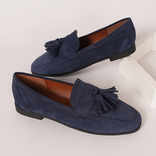 Comfortable Supportive Flat Heel Loafers