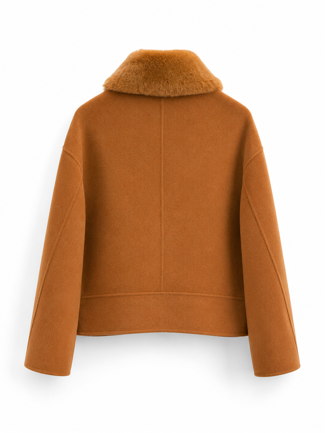 The Asti Fur Collar Jacket