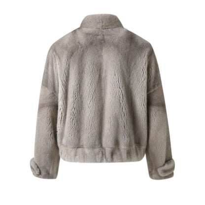 The Celeste Mink Fur Jacket