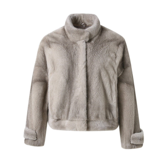 The Celeste Mink Fur Jacket