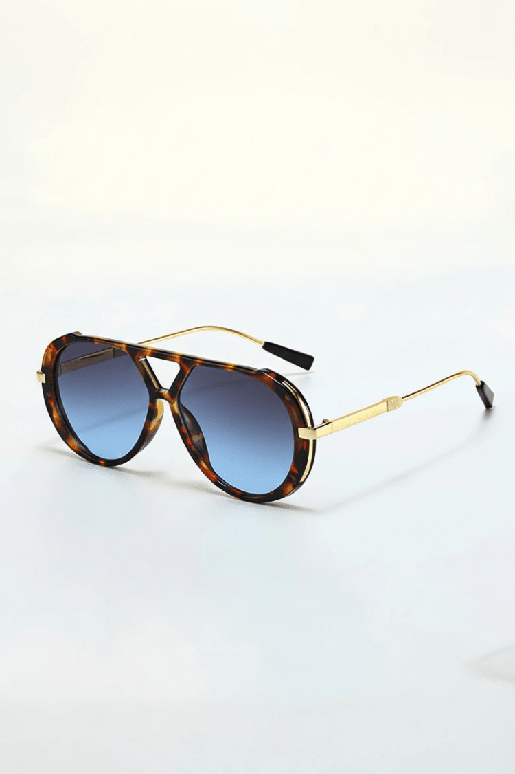 Retro Aviator Sunglasses
