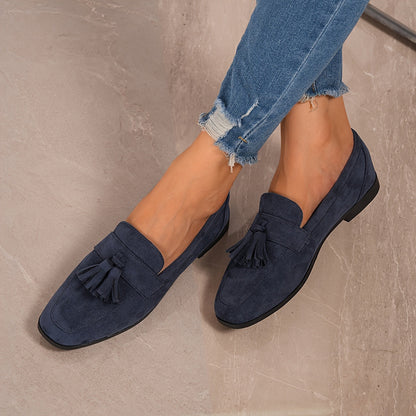 Comfortable Supportive Flat Heel Loafers