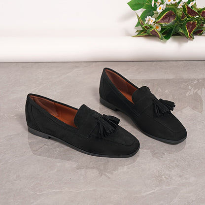 Comfortable Supportive Flat Heel Loafers
