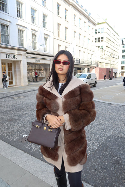 The Serenite Wool Coat