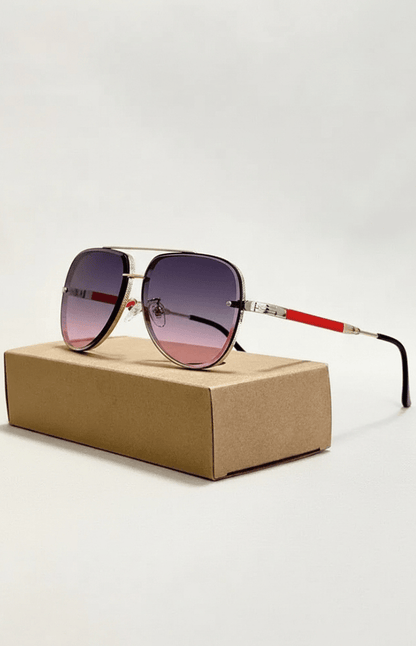 Sleek Aviator Sunglasses