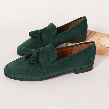 Comfortable Supportive Flat Heel Loafers