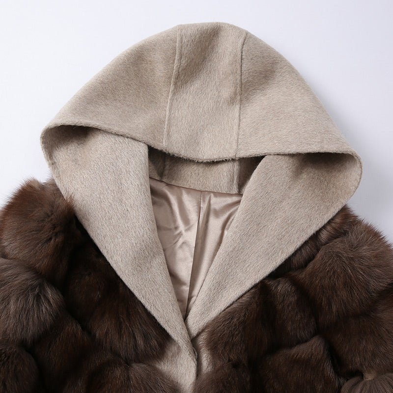 The Serenite Wool Coat