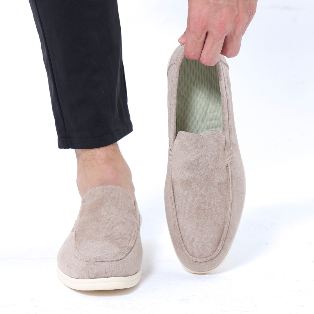 Londoria | Women's Suede Loafers