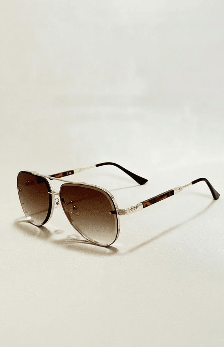 Sleek Aviator Sunglasses