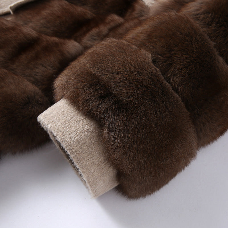 The Serenite Wool Coat