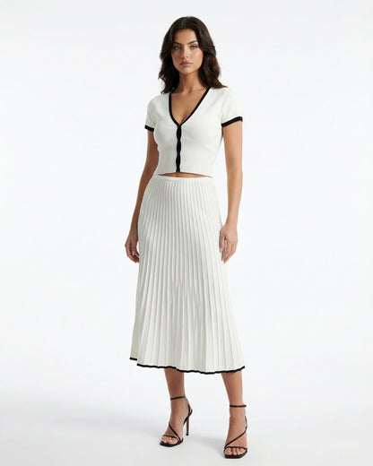 Old Money Woman Dress Long Sleeve
