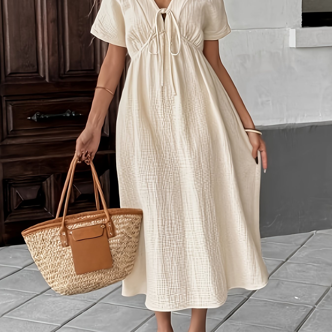 Relaxed Linen Dress