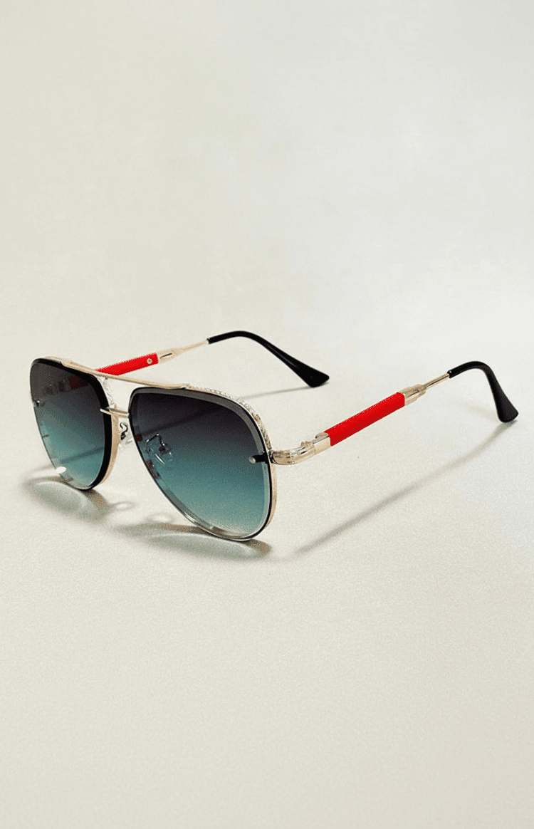 Sleek Aviator Sunglasses
