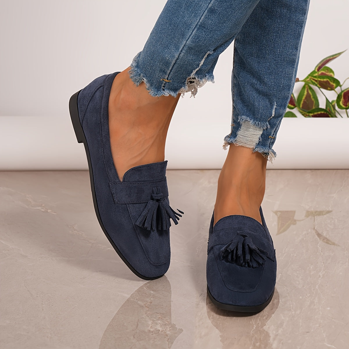 Comfortable Supportive Flat Heel Loafers