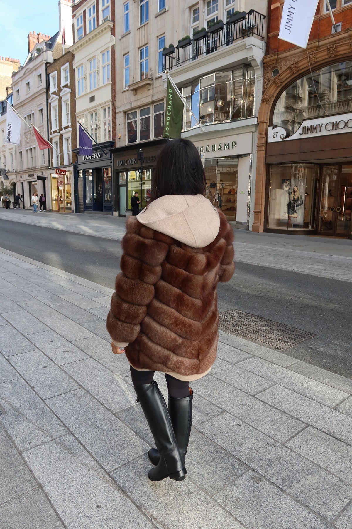 The Serenite Wool Coat