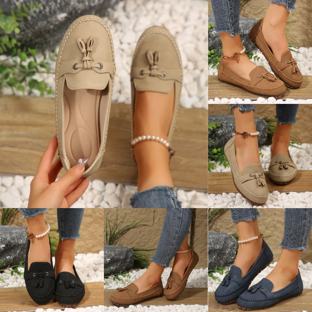 Comfortable soft loafers for women
