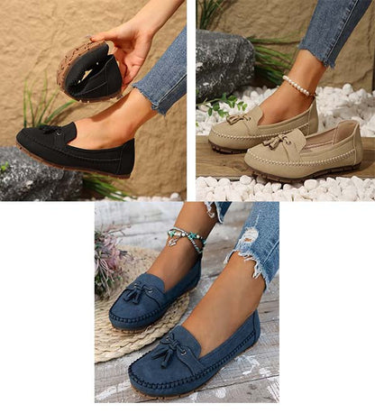 Comfortable soft loafers for women