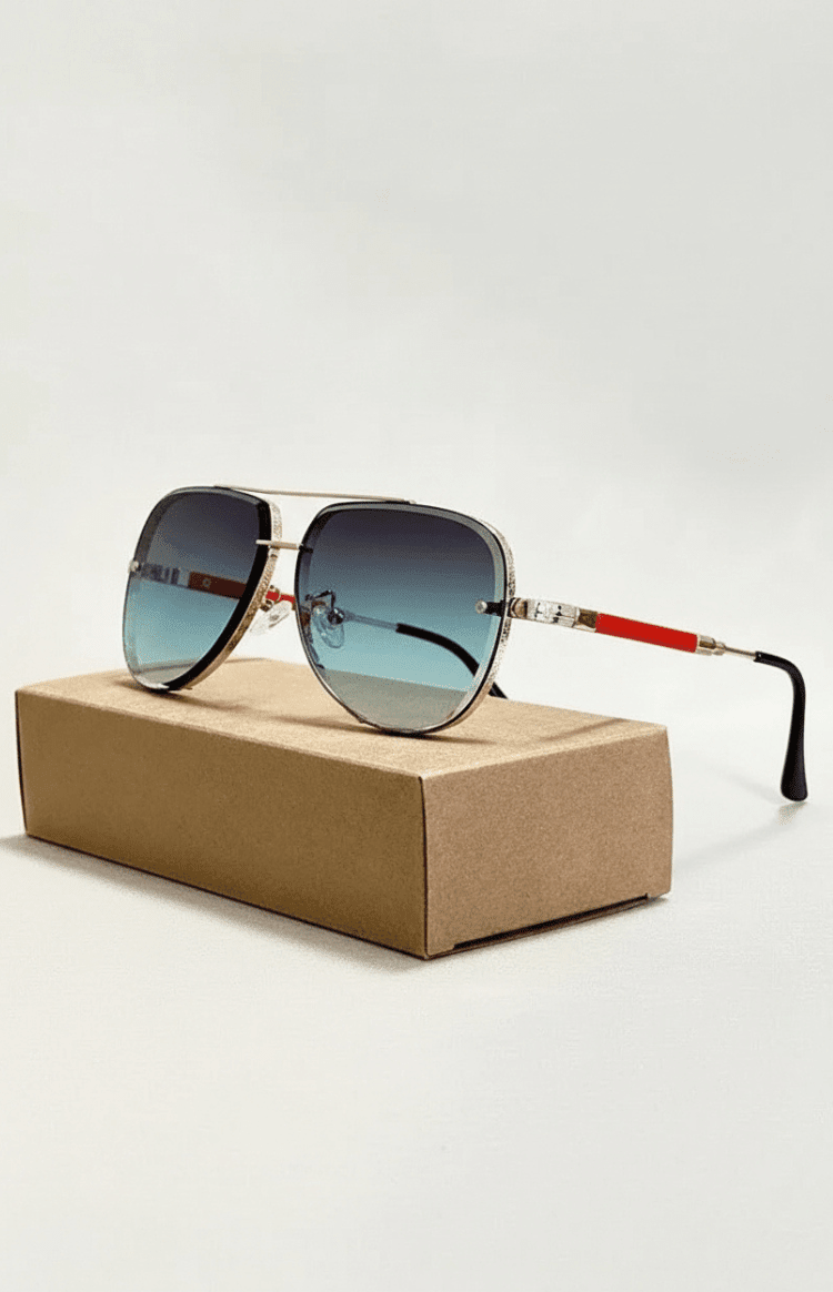 Sleek Aviator Sunglasses