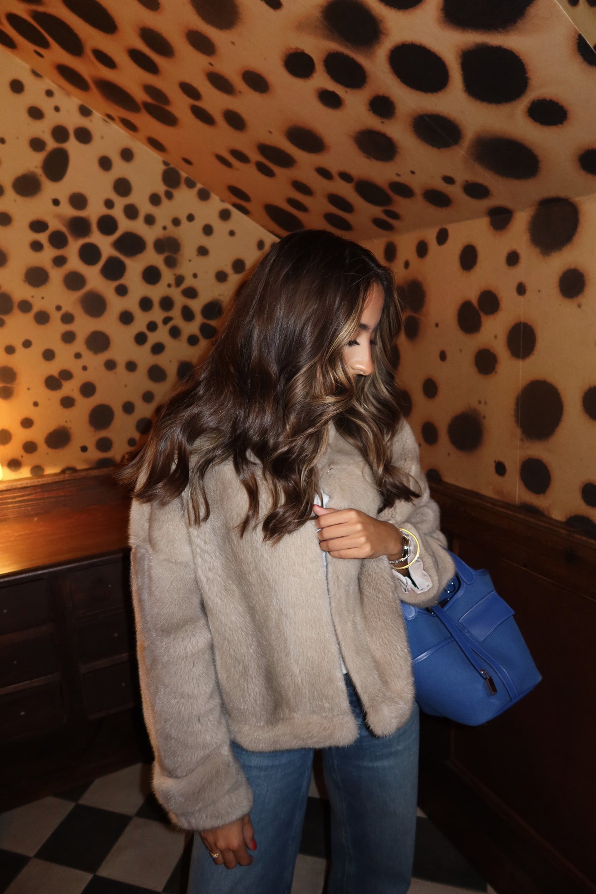 The Celeste Mink Fur Jacket