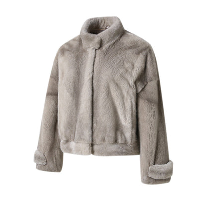 The Celeste Mink Fur Jacket