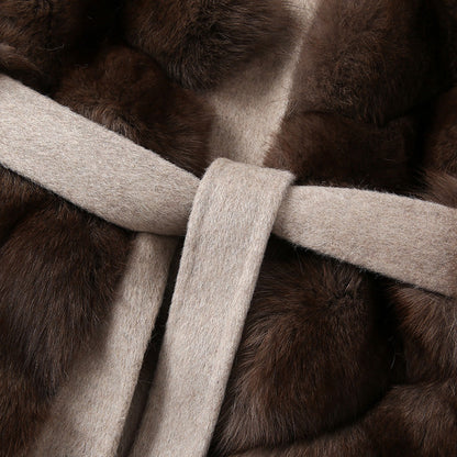 The Serenite Wool Coat