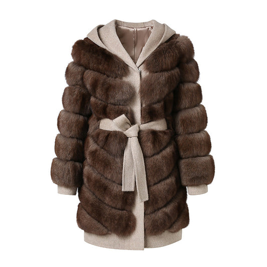 The Serenite Wool Coat
