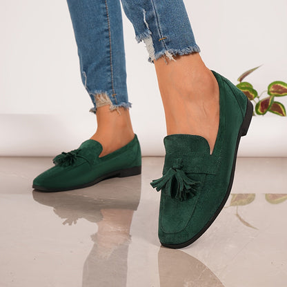 Comfortable Supportive Flat Heel Loafers