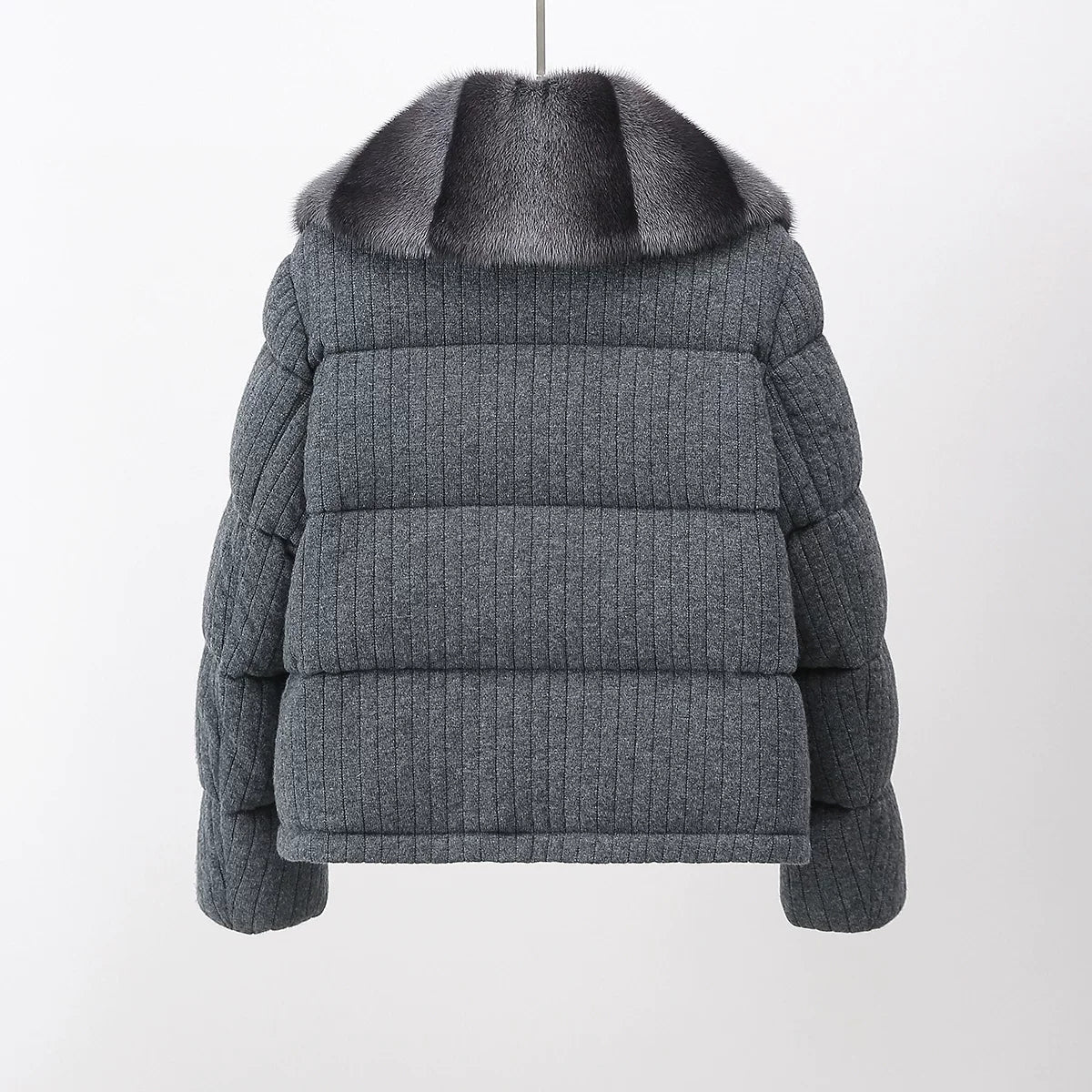 The Cortina Fur Puffer Jacket