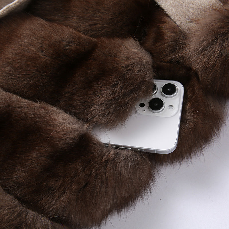 The Serenite Wool Coat