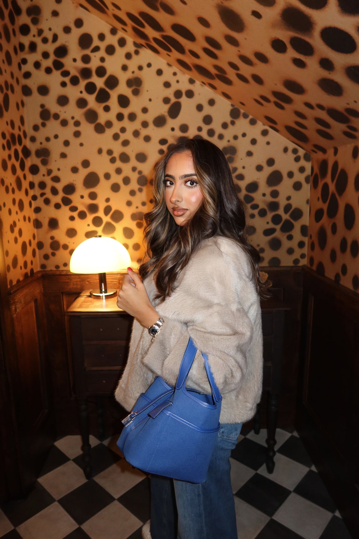 The Celeste Mink Fur Jacket