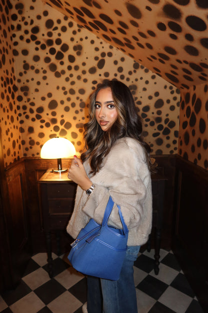The Celeste Mink Fur Jacket