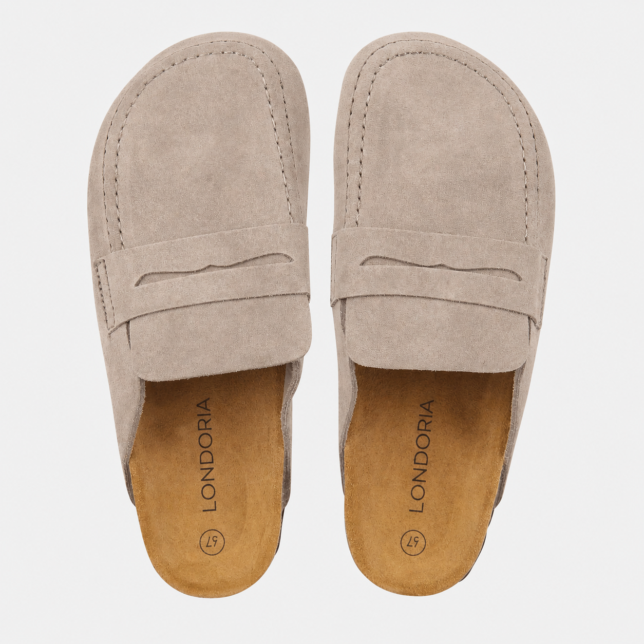 Londoria | Women's Loafer Flat Sandals