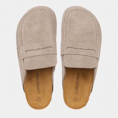 Londoria | Women's Loafer Flat Sandals