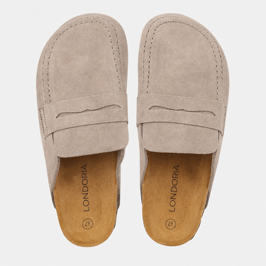 Londoria | Women's Loafer Flat Sandals