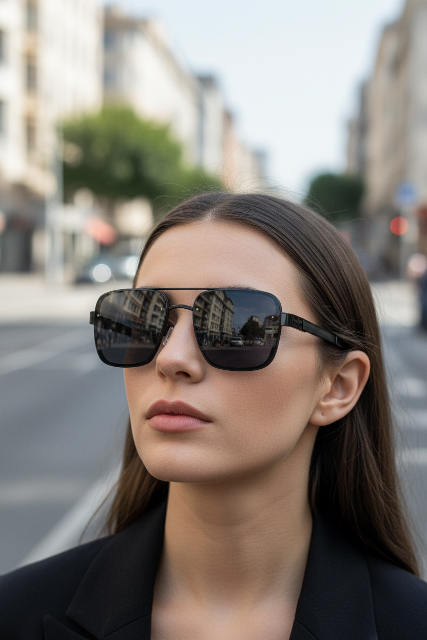 Timeless Metal Sunglasses UV400