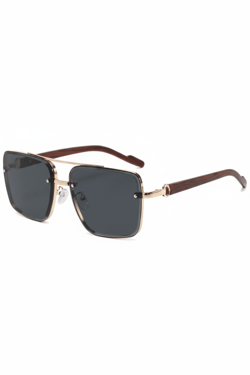 Lightweight Aviator Sunglasses