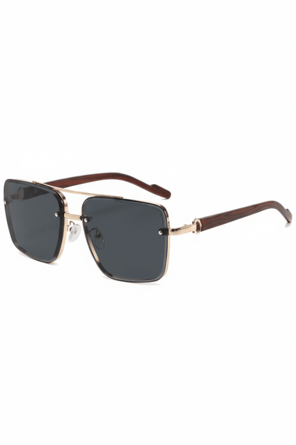 Lightweight Aviator Sunglasses