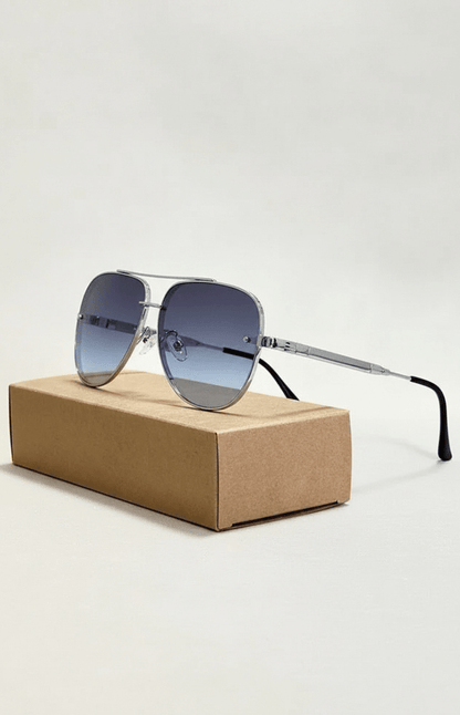 Lightweight Aviator Sunglasses