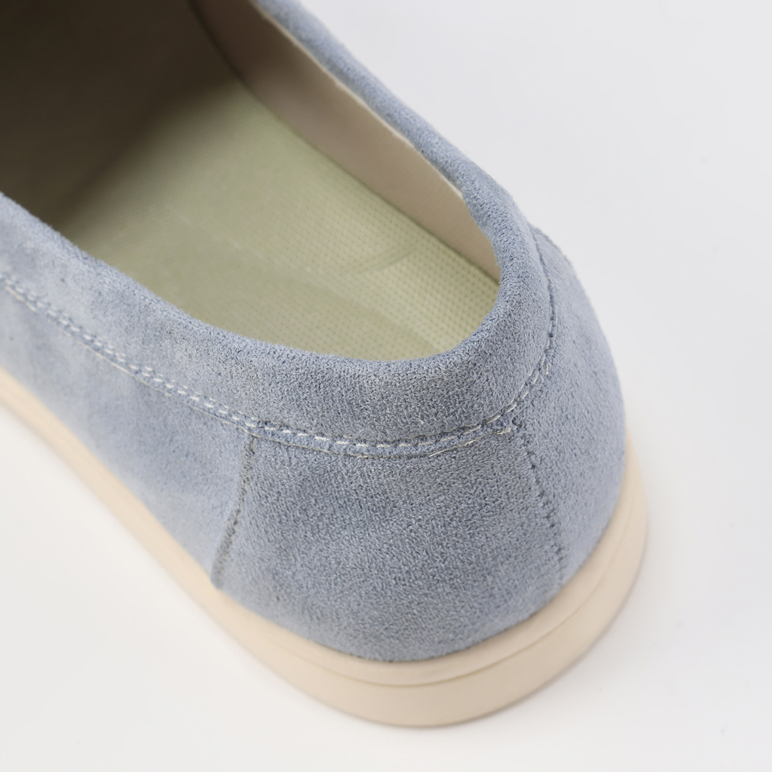 Londoria | Women's Suede Loafers