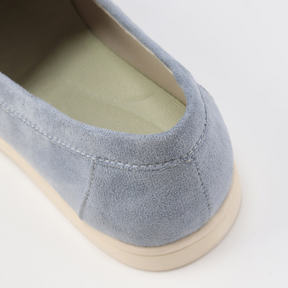 Londoria | Women's Suede Loafers