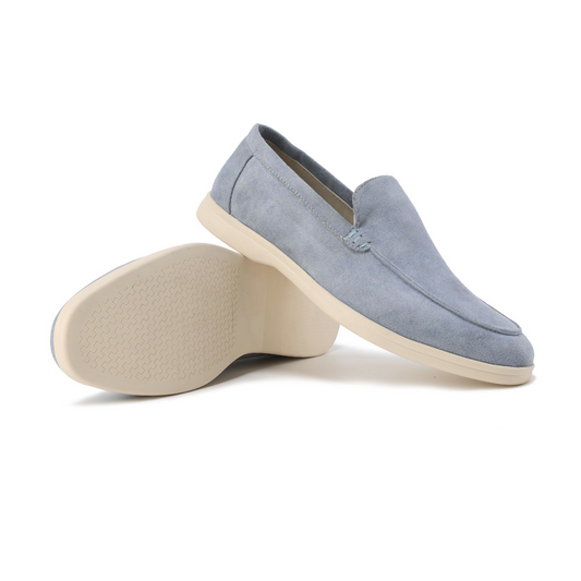Londoria | Women's Suede Loafers