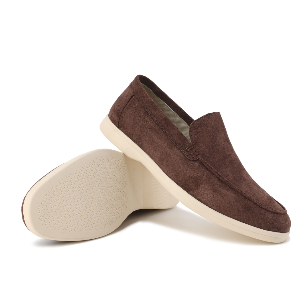 Londoria | Women's Suede Loafers