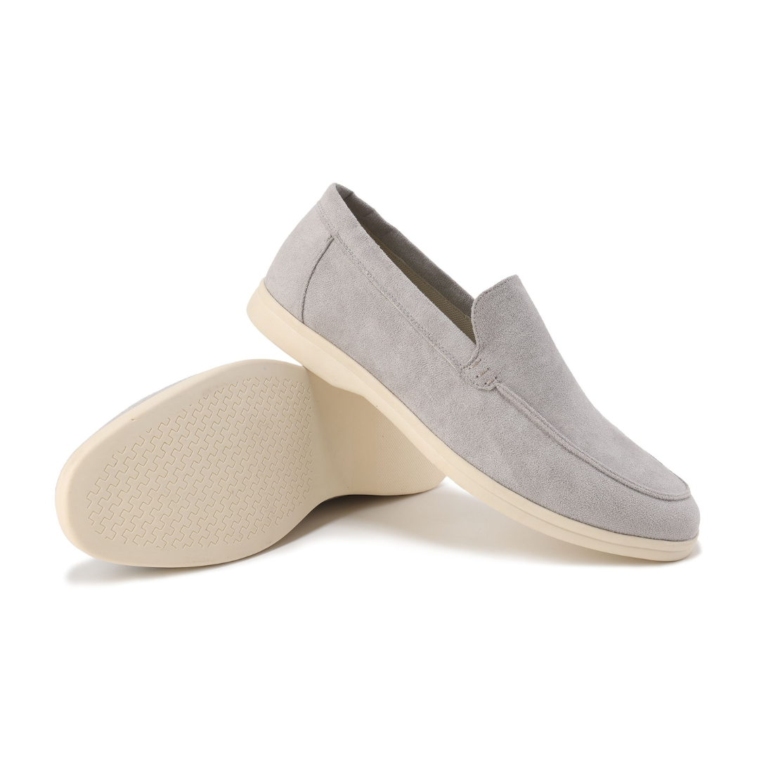 Londoria | Women's Suede Loafers